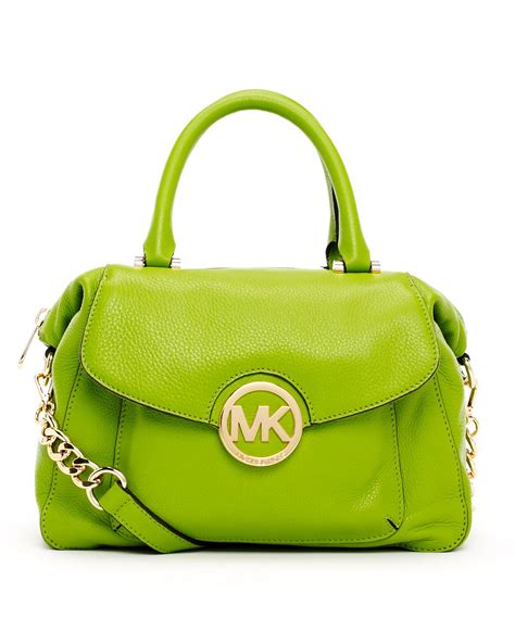 michael kors green bag outlet.